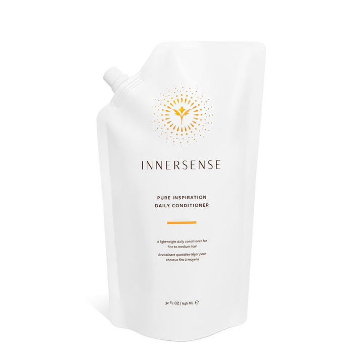 INNERSENSE Organic Beauty Pure Inspiration Daily Conditioner 32oz refill