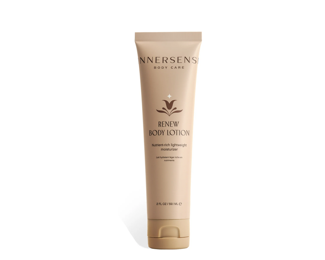 INNERSENSE Organic Beauty Renew Body Lotion 2oz