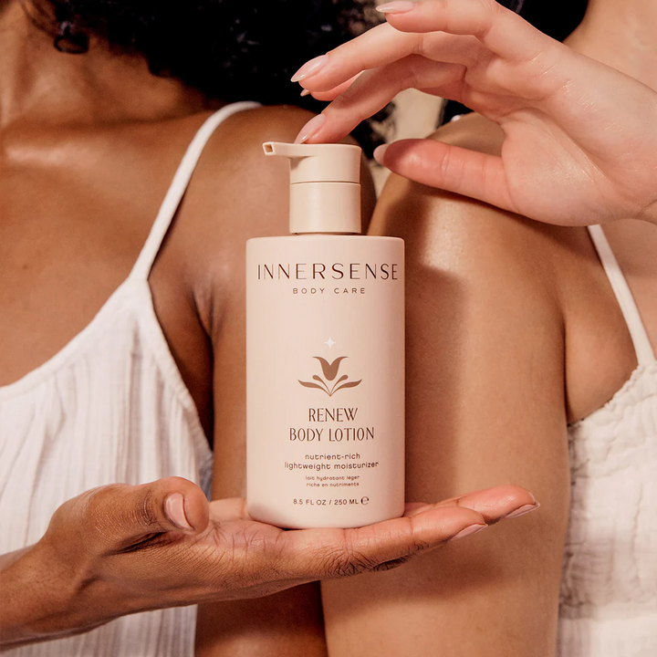 INNERSENSE Organic Beauty Renew Body Lotion lifestyle