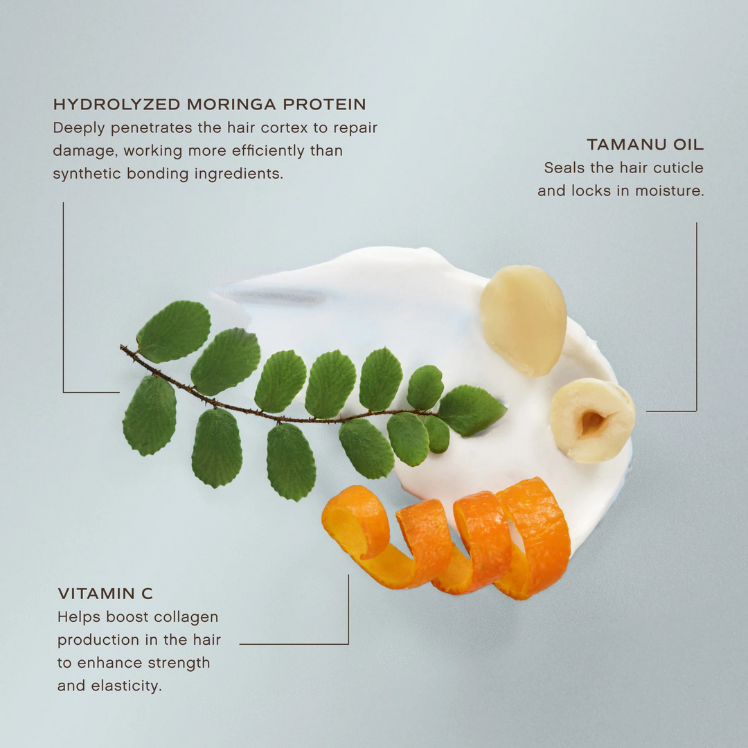 Innersense Repair Hair Mask key ingredients