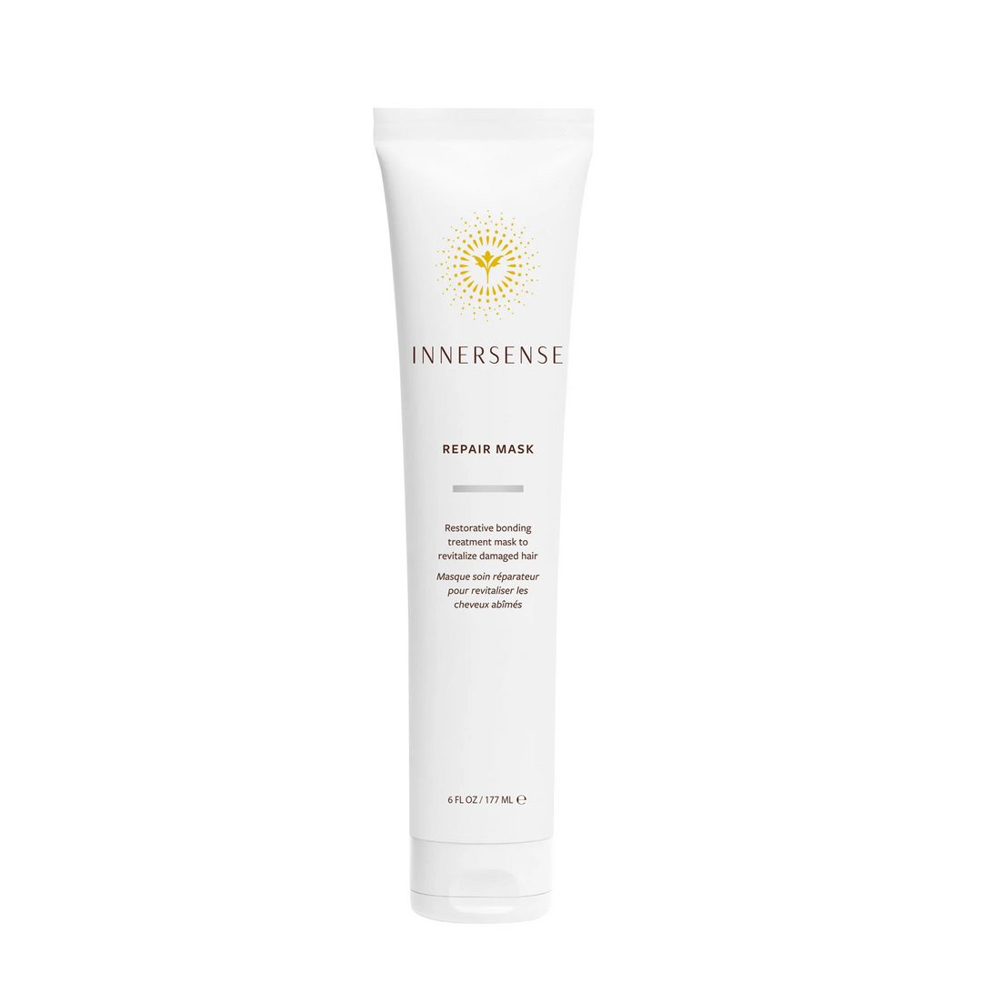 Innersense Repair Hair Mask tube on a white background