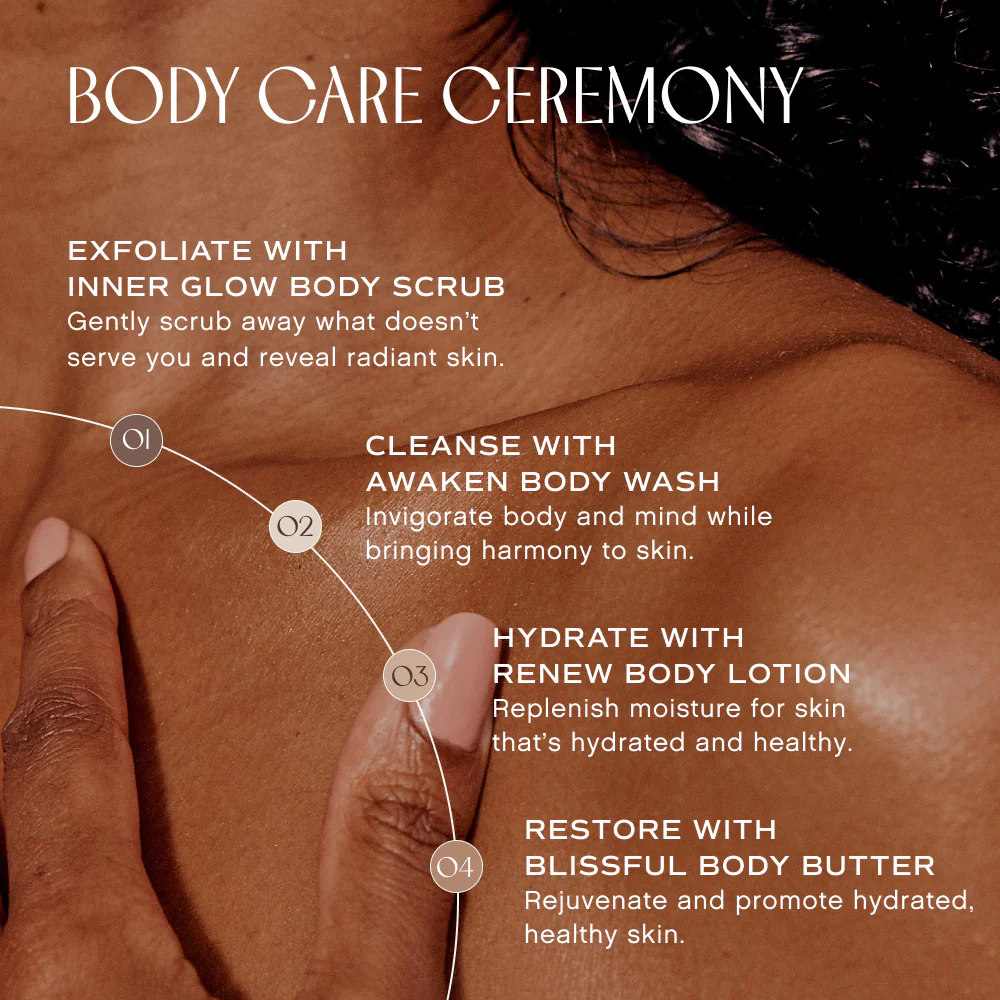 INNERSENSE Organic Beauty Body care ceremony