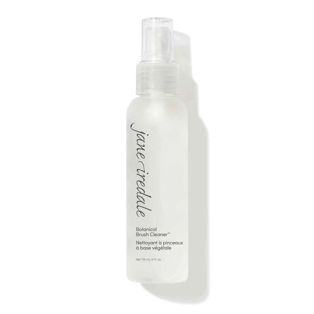 Jane Iredale Botanical Brush Cleaner on a white background