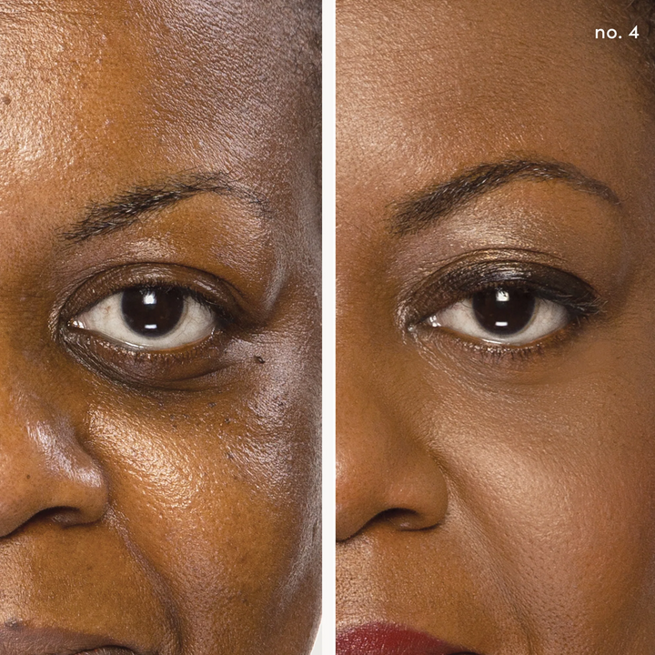 Jane Iredale Circle Delete Concealer no 3 or 4 before and after model 