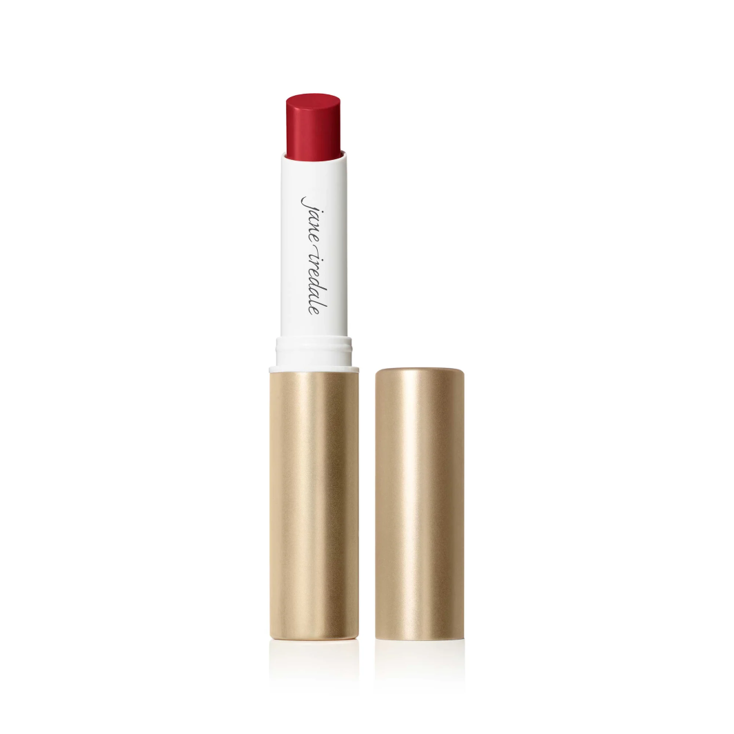 Jane Iredale ColorLuxe Hydrating Cream Lipstick candy apple