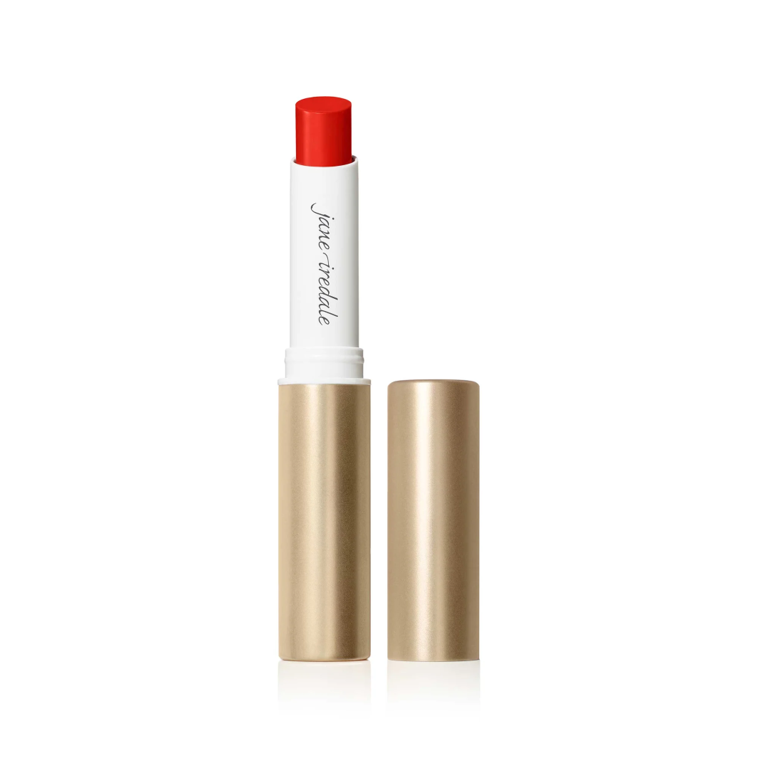 Jane Iredale ColorLuxe Hydrating Cream Lipstick poppy