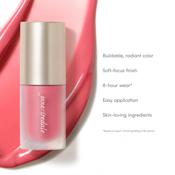 Jane Iredale ColorLuxe Liquid Blush quick facts