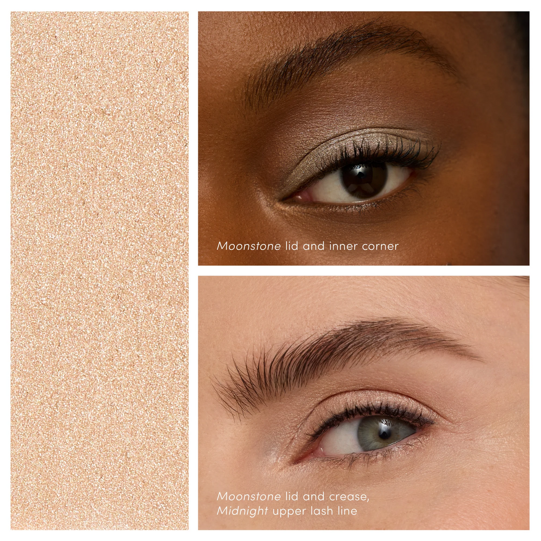 Jane Iredale Dazzle & Define Eye Shadow Stick Mini & Tubing Mascara Set - Limited Edition moonstone eye shadow stick model