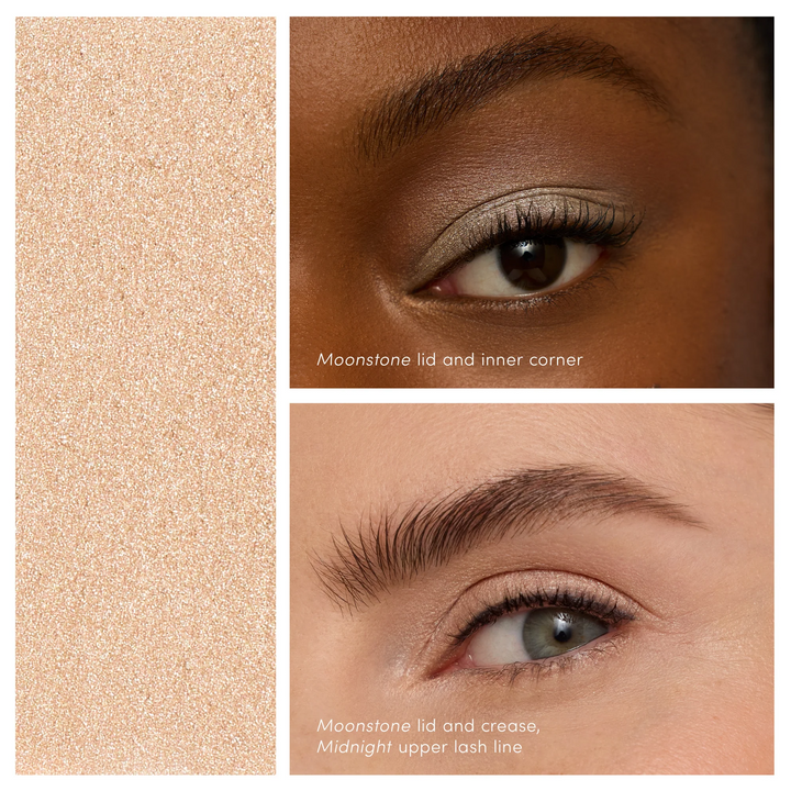Jane Iredale Dazzle & Define Eye Shadow Stick Mini & Tubing Mascara Set - Limited Edition moonstone eye shadow stick model