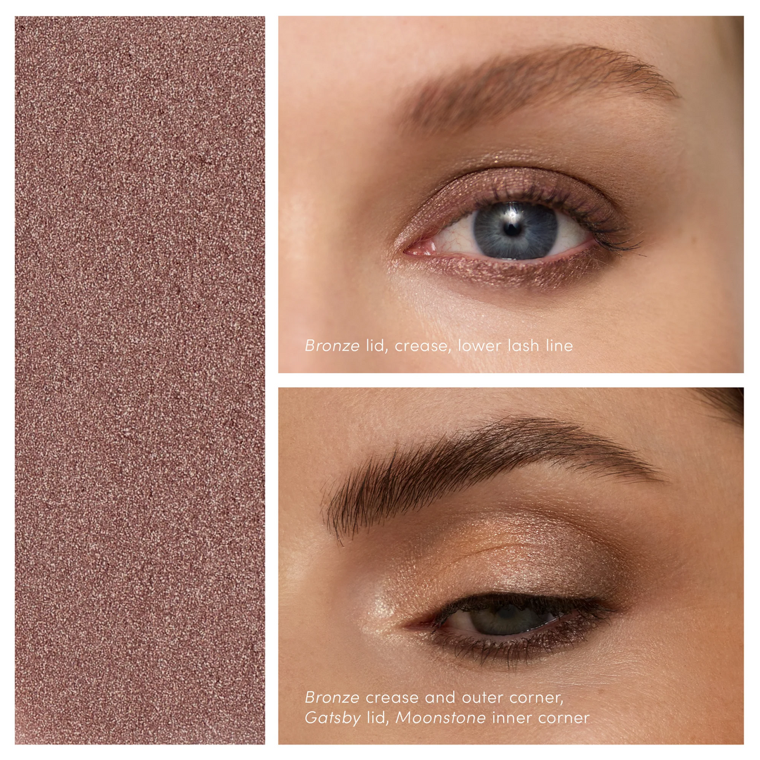 Jane Iredale Dazzle & Define Eye Shadow Stick Mini & Tubing Mascara Set - Limited Edition bronze eye shadow stick model 