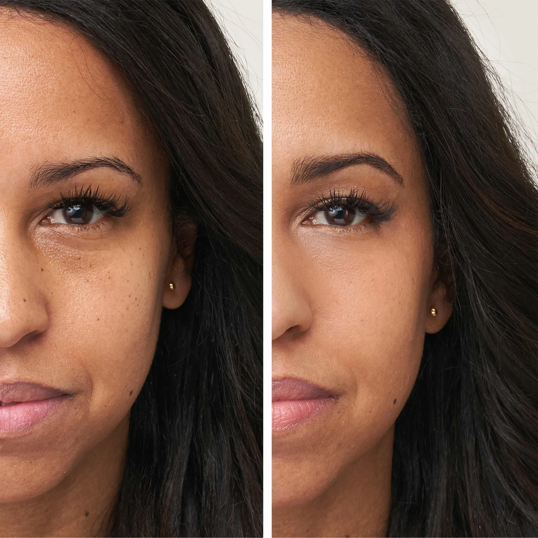 Jane Iredale Enlighten Concealer Before After