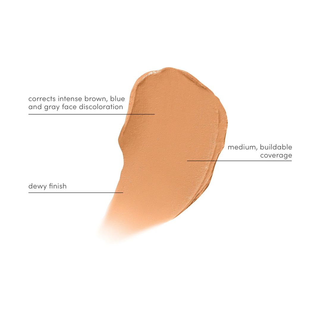 Jane Iredale Enlighten Concealer swatch wtih quick facts