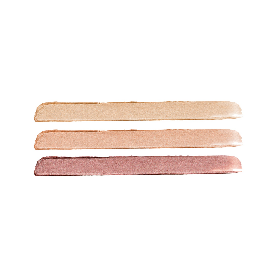 Jane Iredale Glam & Glow Eye Shadow Stick Mini Trio shades