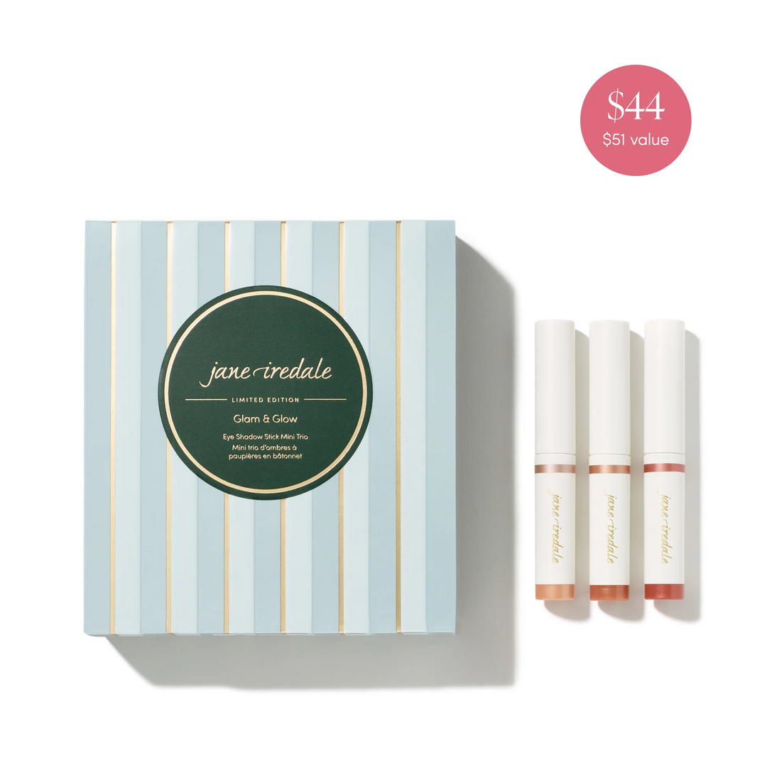 Jane Iredale Glam & Glow Eye Shadow Stick Mini Trio