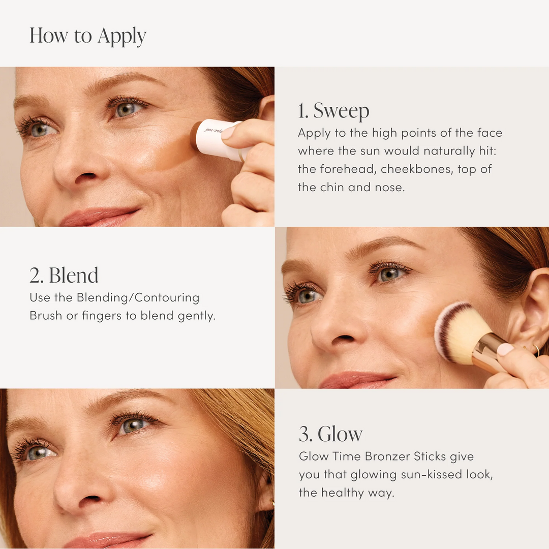 Jane Iredale Glow Time Bronzer Stick