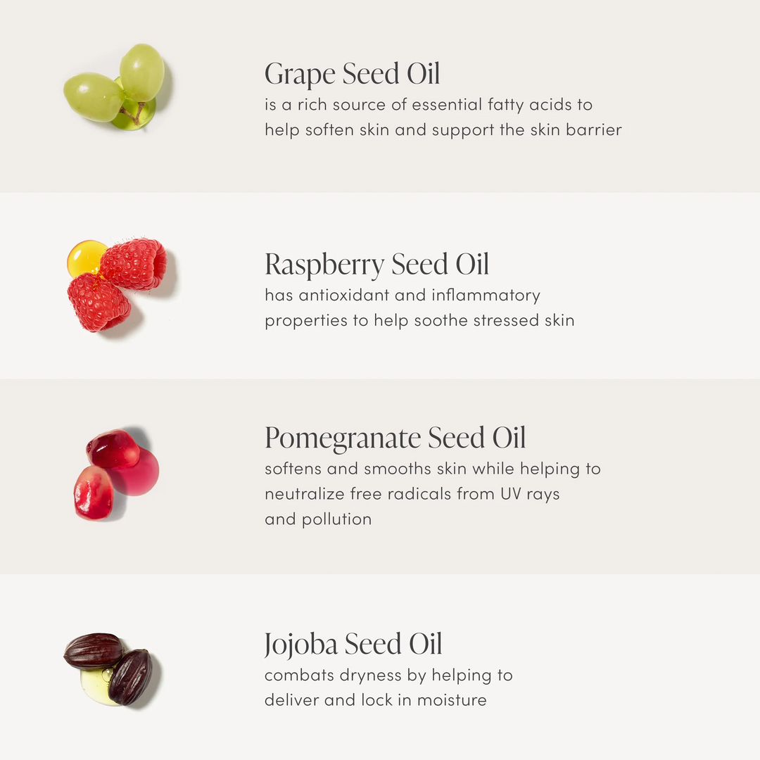 Jane Iredale Just Kissed pH Lip Oil key ingredients