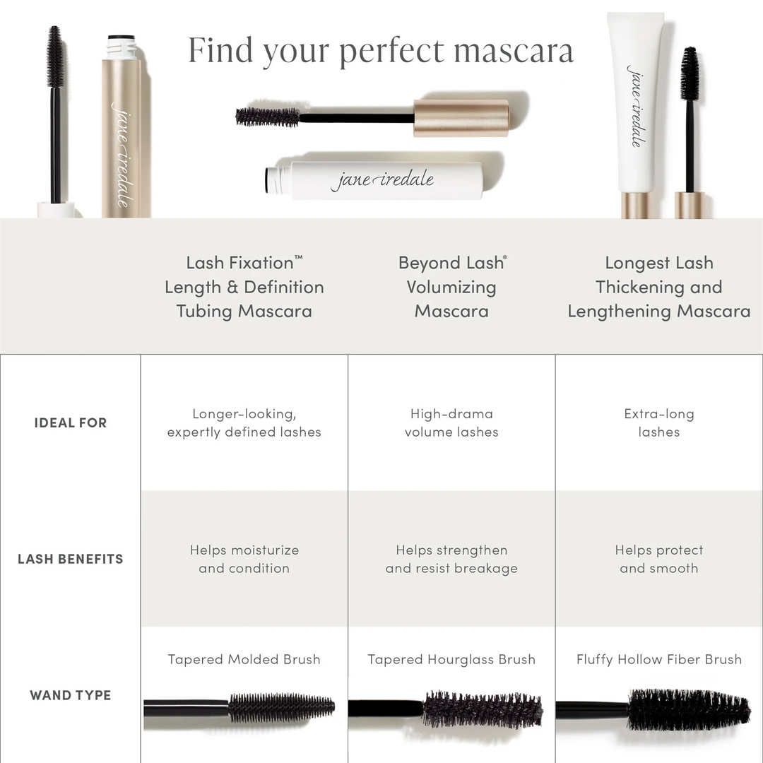 Jane Iredale find your perfect mascara