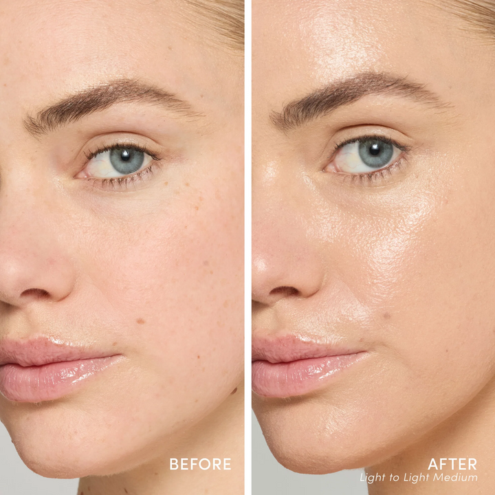Jane Iredale Glow Fixation SPF 40 Sheer Tint Skin Enhancer with Squalane &amp; Niacinamide