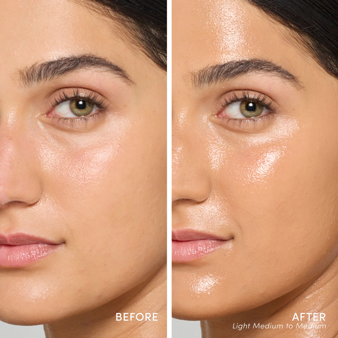 Jane Iredale Glow Fixation SPF 40 Sheer Tint Skin Enhancer with Squalane &amp; Niacinamide