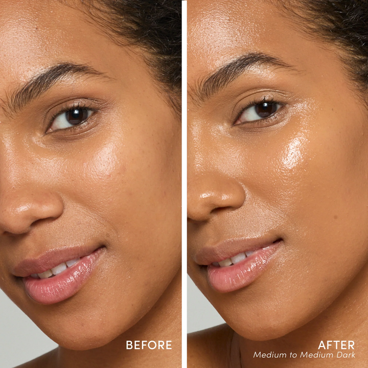Jane Iredale Glow Fixation SPF 40 Sheer Tint Skin Enhancer with Squalane &amp; Niacinamide