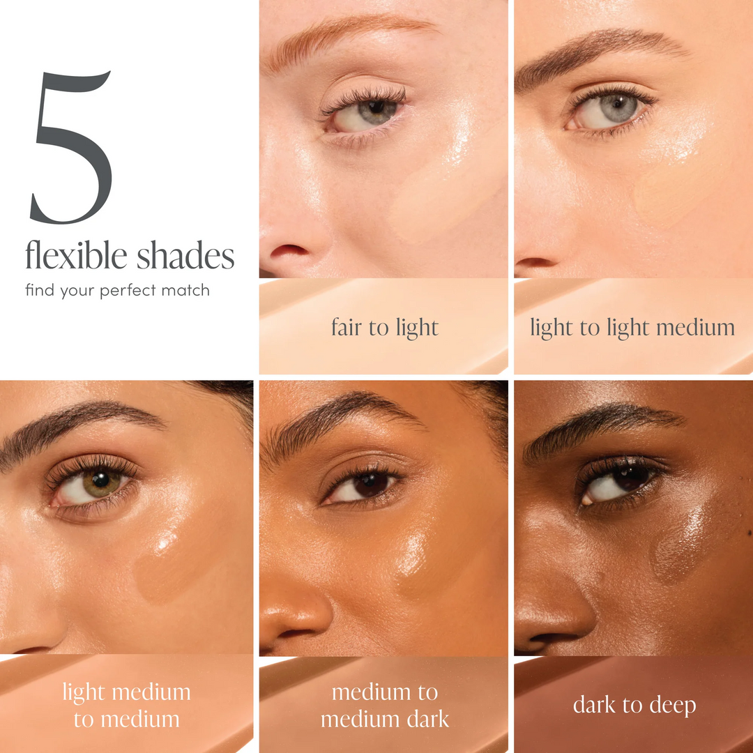 Jane Iredale Glow Fixation SPF 40 Sheer Tint Skin Enhancer with Squalane &amp; Niacinamide