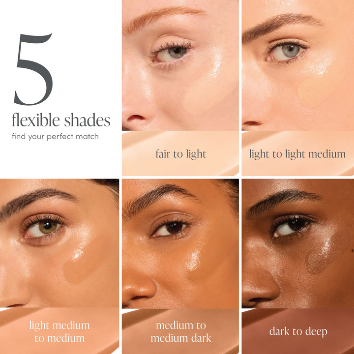 Jane Iredale Glow Fixation SPF 40 Sheer Tint Skin Enhancer with Squalane &amp; Niacinamide