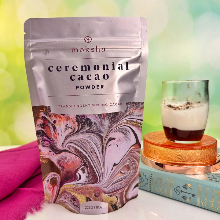 Moksha Ceremonial Cacao Powder