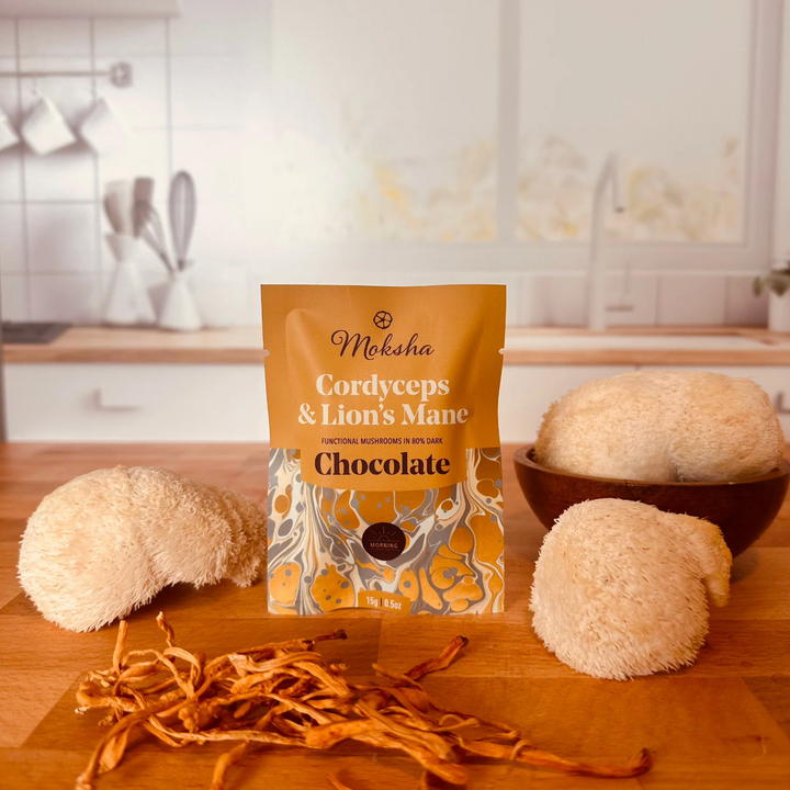 Moksha Cordyceps &amp; Lion&
