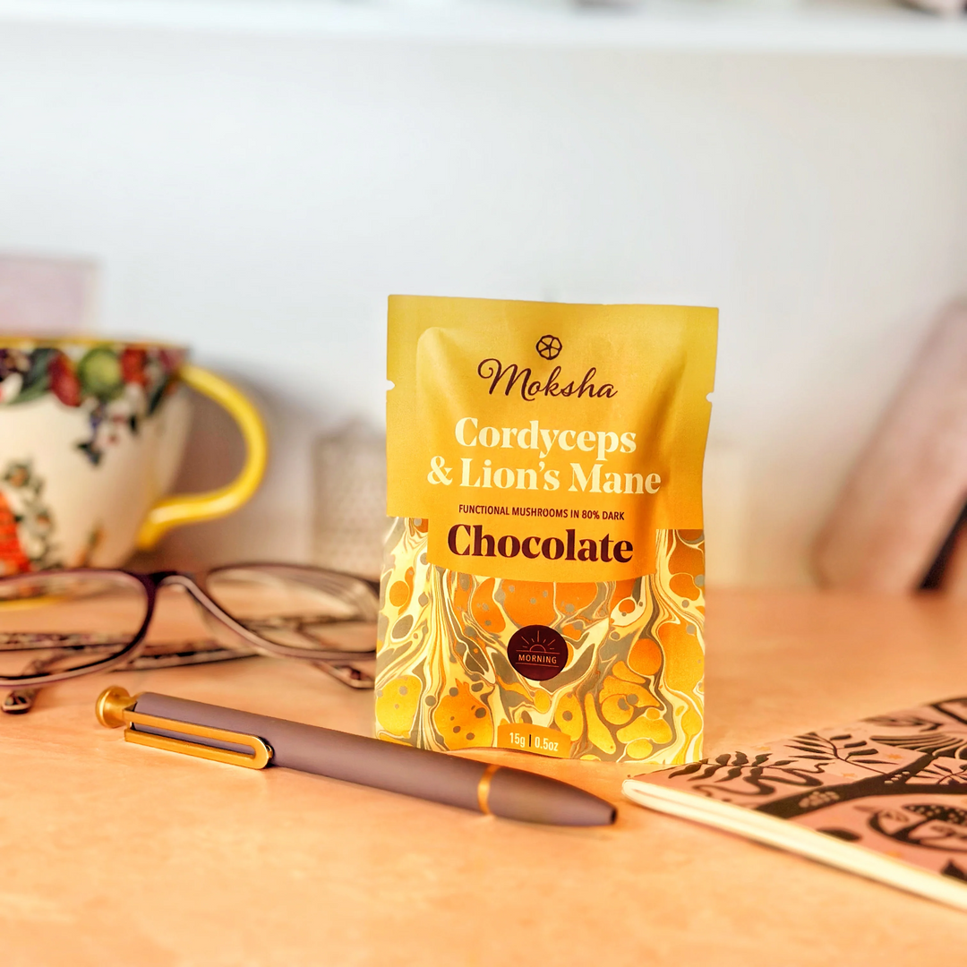 Moksha Cordyceps &amp; Lion&