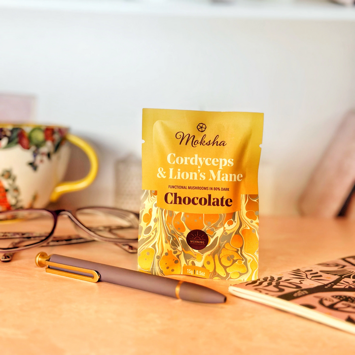 Moksha Cordyceps &amp; Lion&