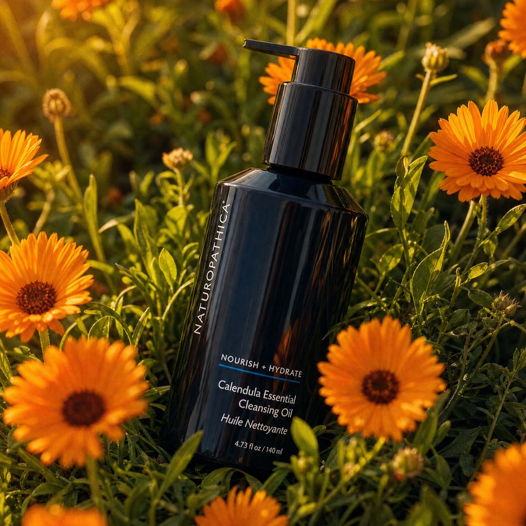 Naturopathica Calendula Essential Cleansing Oil lifestyle