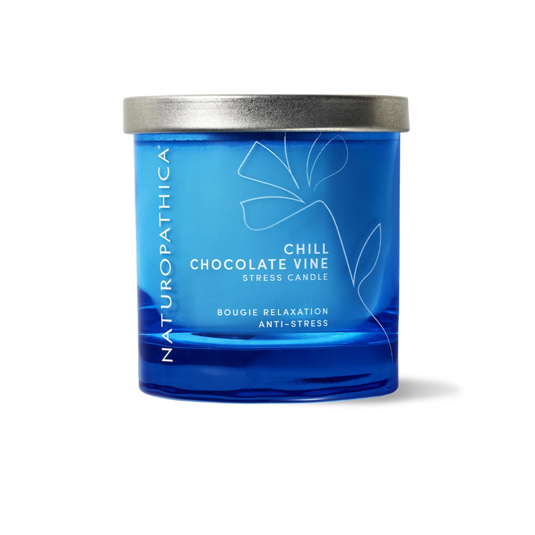 Naturopathica Chill Chocolate Vine Stress Candle