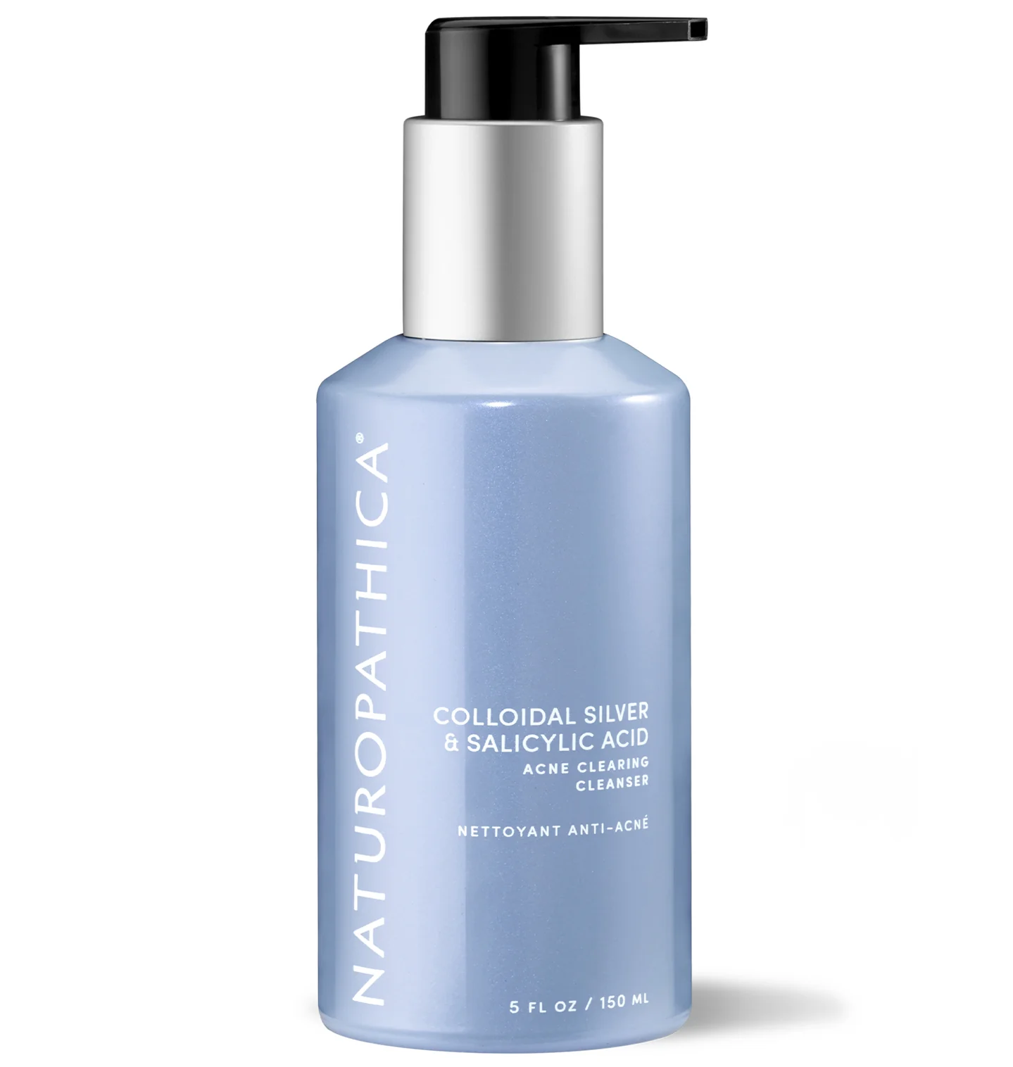 Naturopathica Colloidal Silver & Salicylic Acid Acne Clearing Cleanser