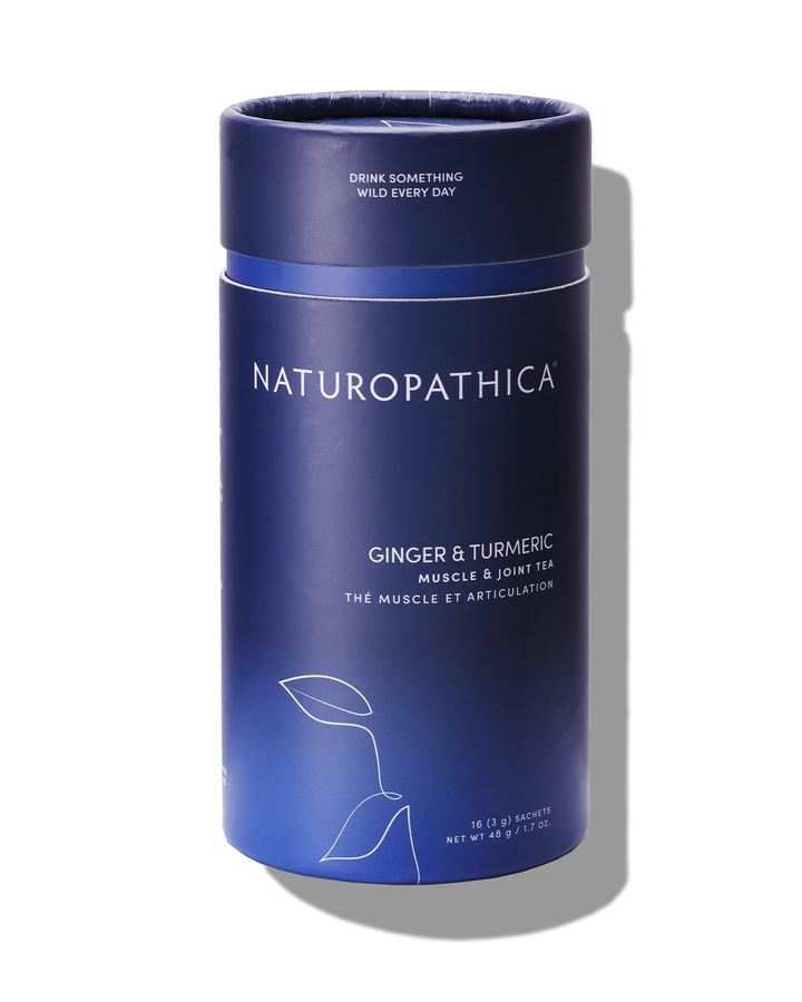 Naturopathica Ginger & Turmeric Muscle & Joint Tea
