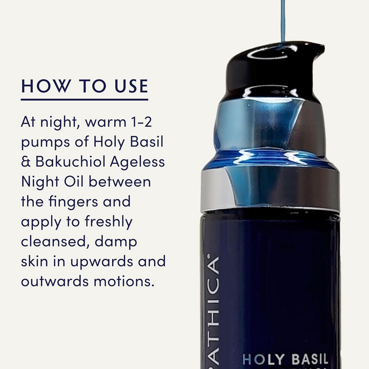 Naturopathica Holy Basil & Bakuchiol Ageless Night Oil