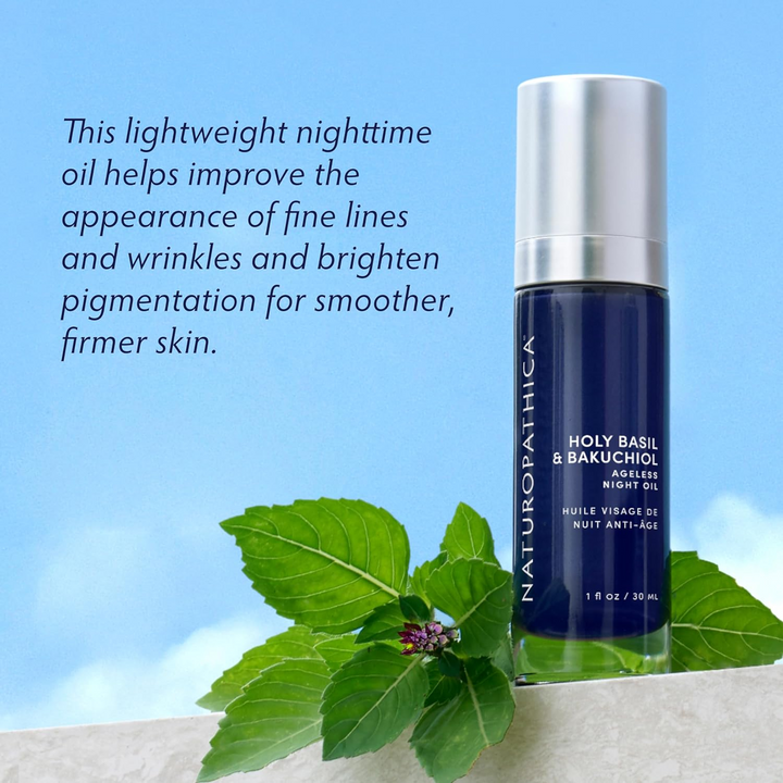 Naturopathica Holy Basil & Bakuchiol Ageless Night Oil