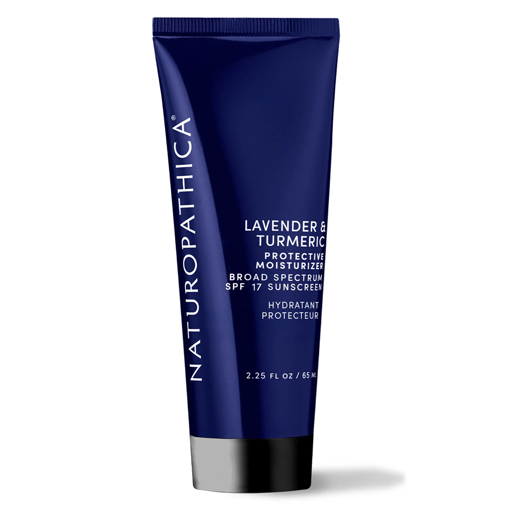 Naturopathica Lavender Protective Moisturizer SPF 17 white back ground