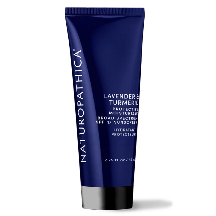 Naturopathica Lavender Protective Moisturizer SPF 17 white back ground