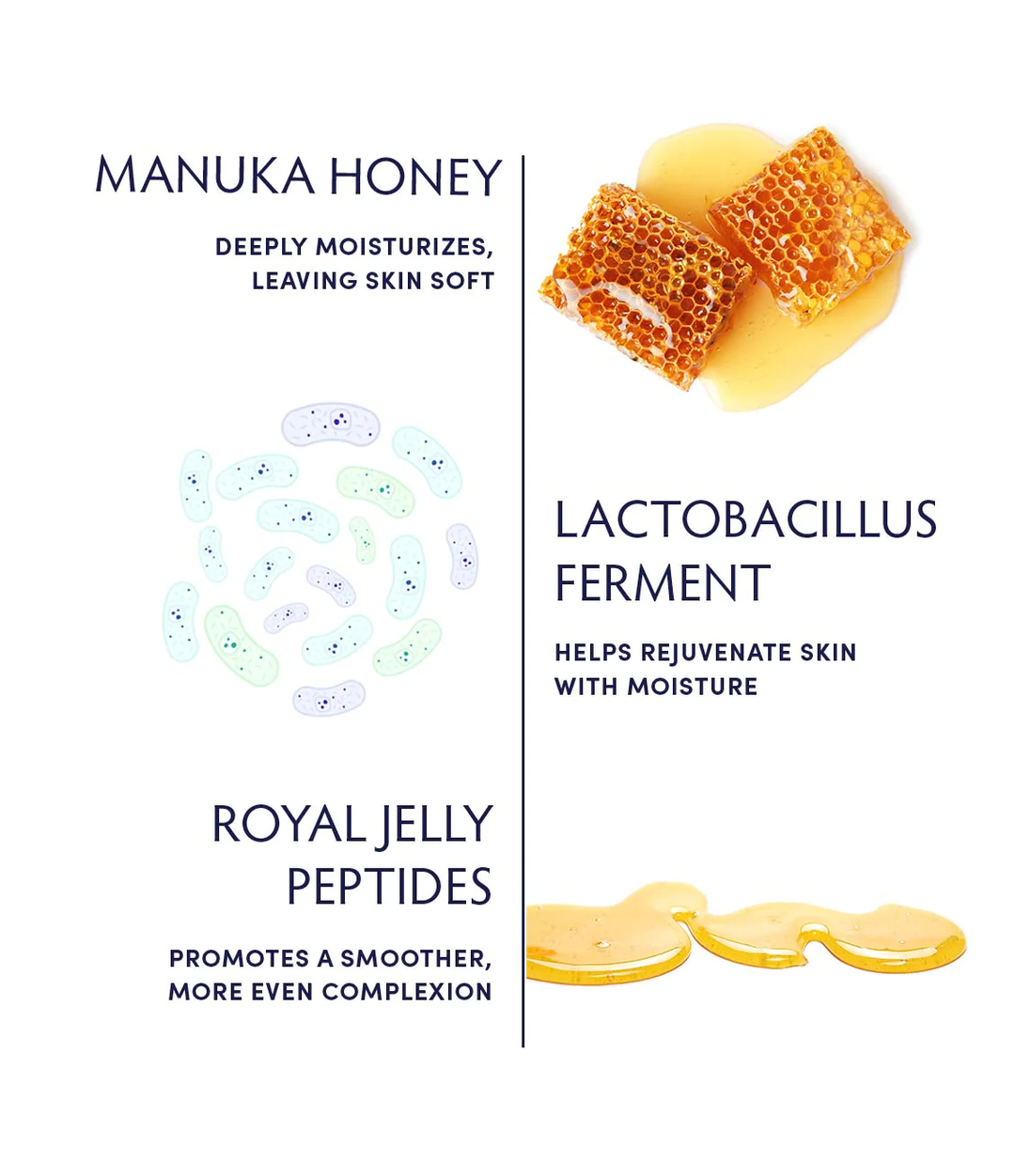 Naturopathica Manuka Honey Cleansing Balm ingredients