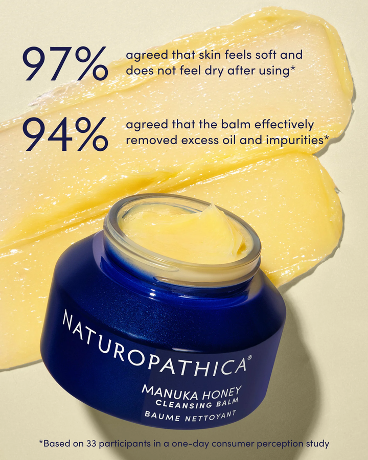 Naturopathica Manuka Honey Cleansing Balm quick facts