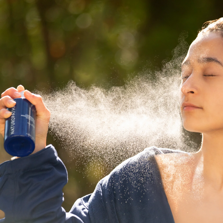 Naturopathica Manuka Honey Rituals Kit balancing mist model