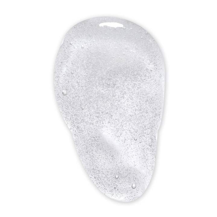 Naturopathica Manuka Honey Shower Body Exfoliator swatch on a white background