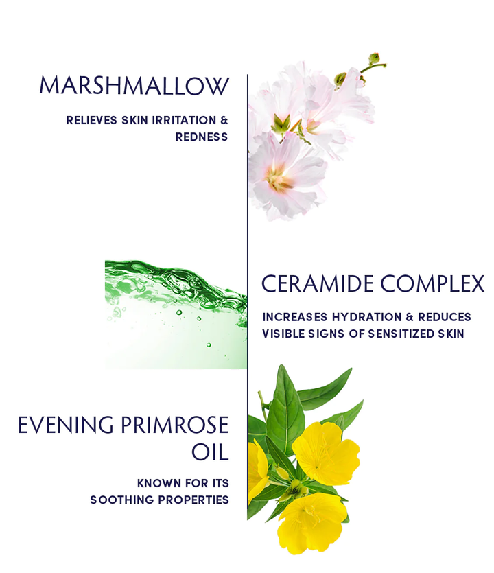 Naturopathica Marshmallow & Ceramide Sensitivity Soothing Serum ingredients