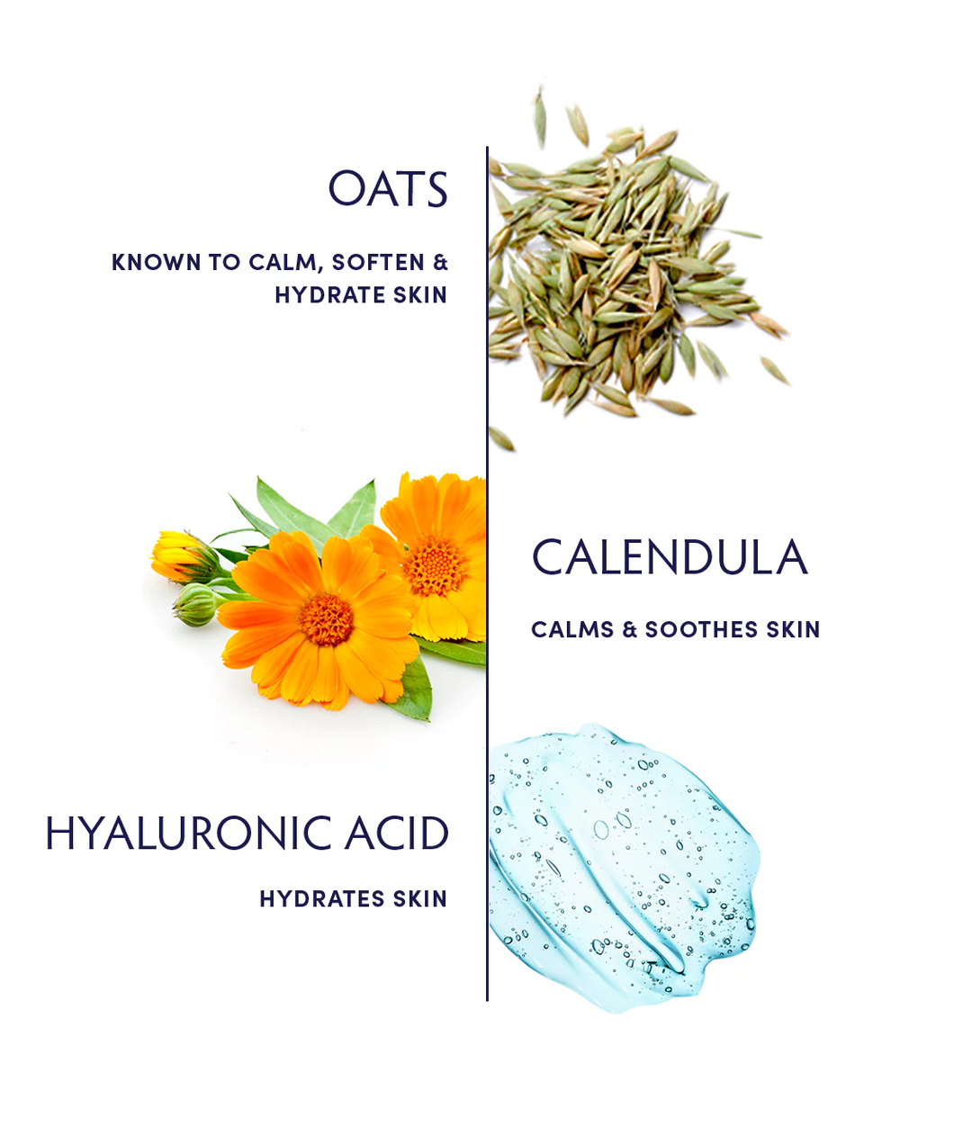Naturopathica Oat & Calendula Soothing Jelly Mist ingredients