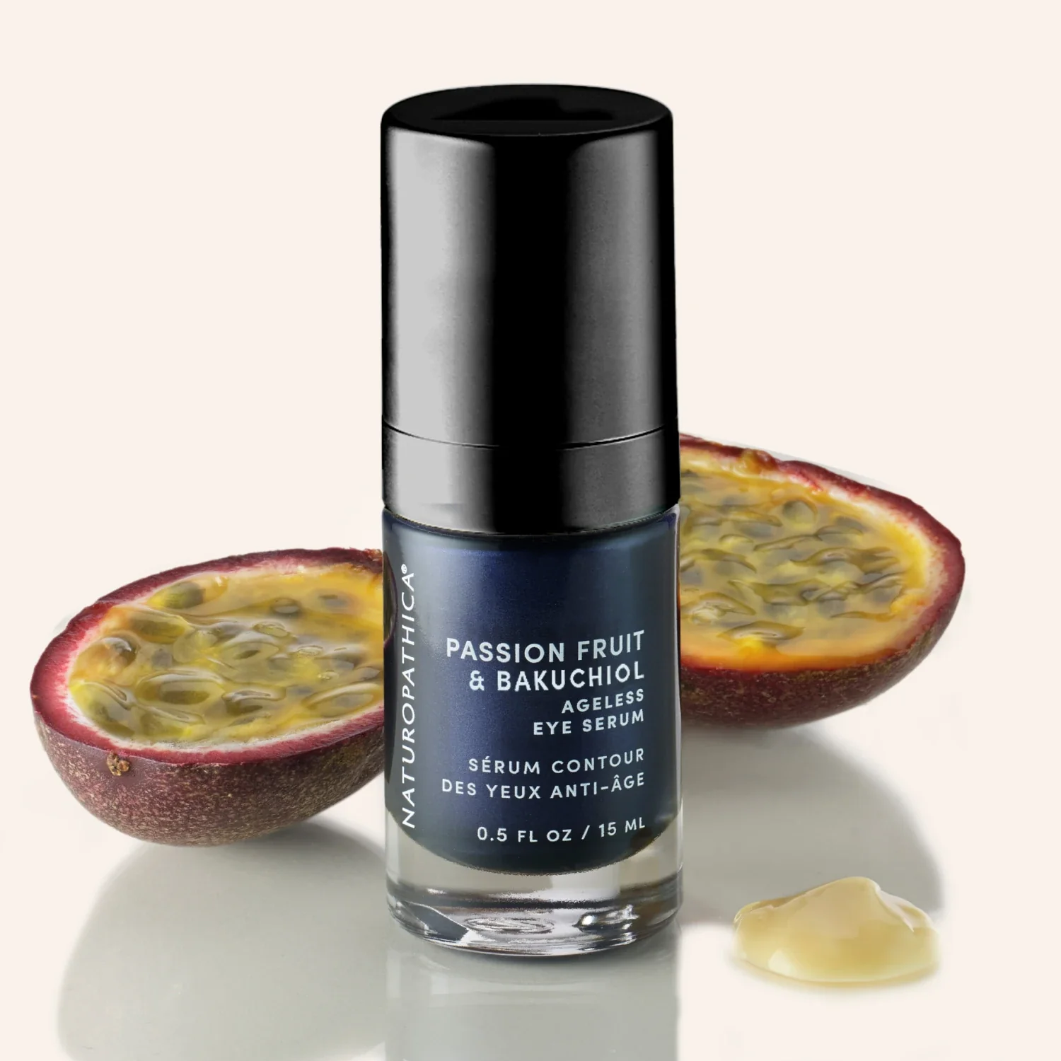 Naturopathica Passion Fruit & Bakuchiol Ageless Eye Serum with passion fruit