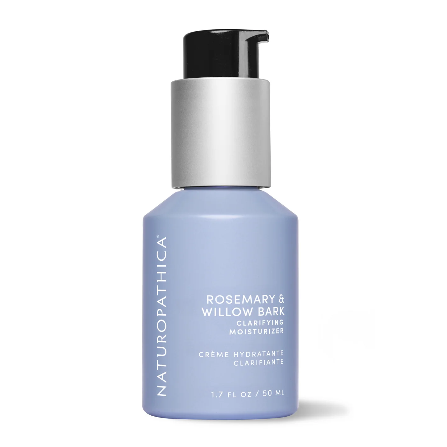 Naturopathica Rosemary & Willow Bark Clarifying Moisturizer on a white back ground