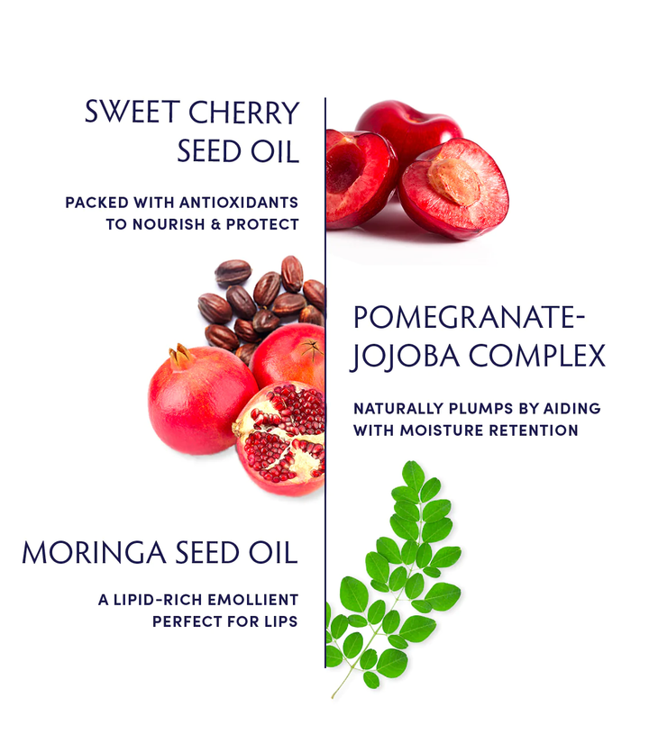 Naturopathica Sweet Cherry Conditioning Lip Butter ingredients