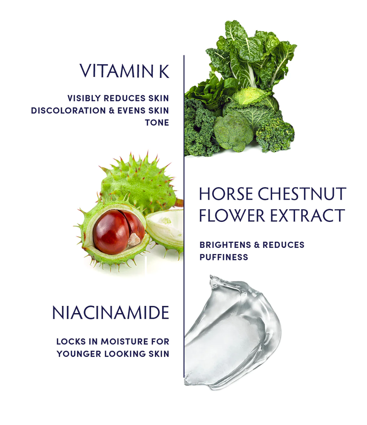 Naturopathica Vitamin K Brightening Eye Complex ingredients