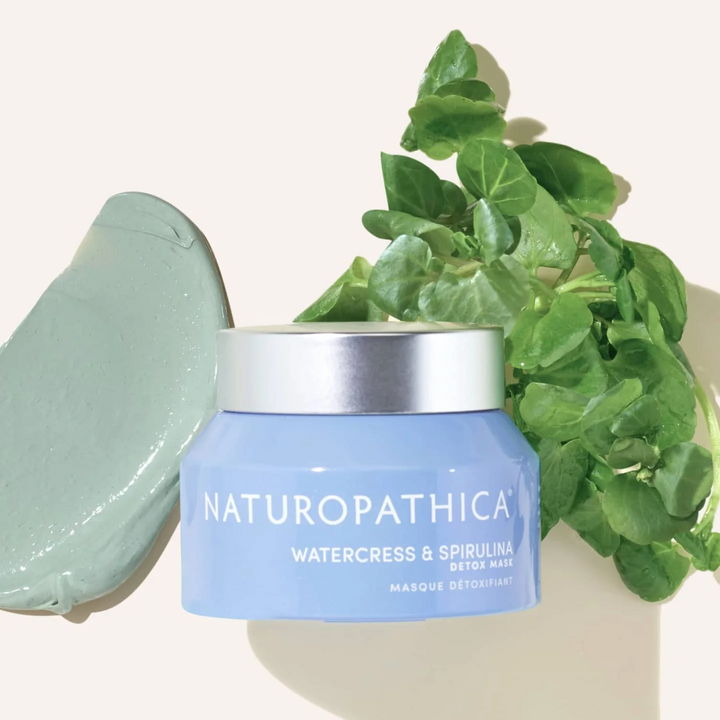 Naturopathica Watercress & Spirulina Detox Mask