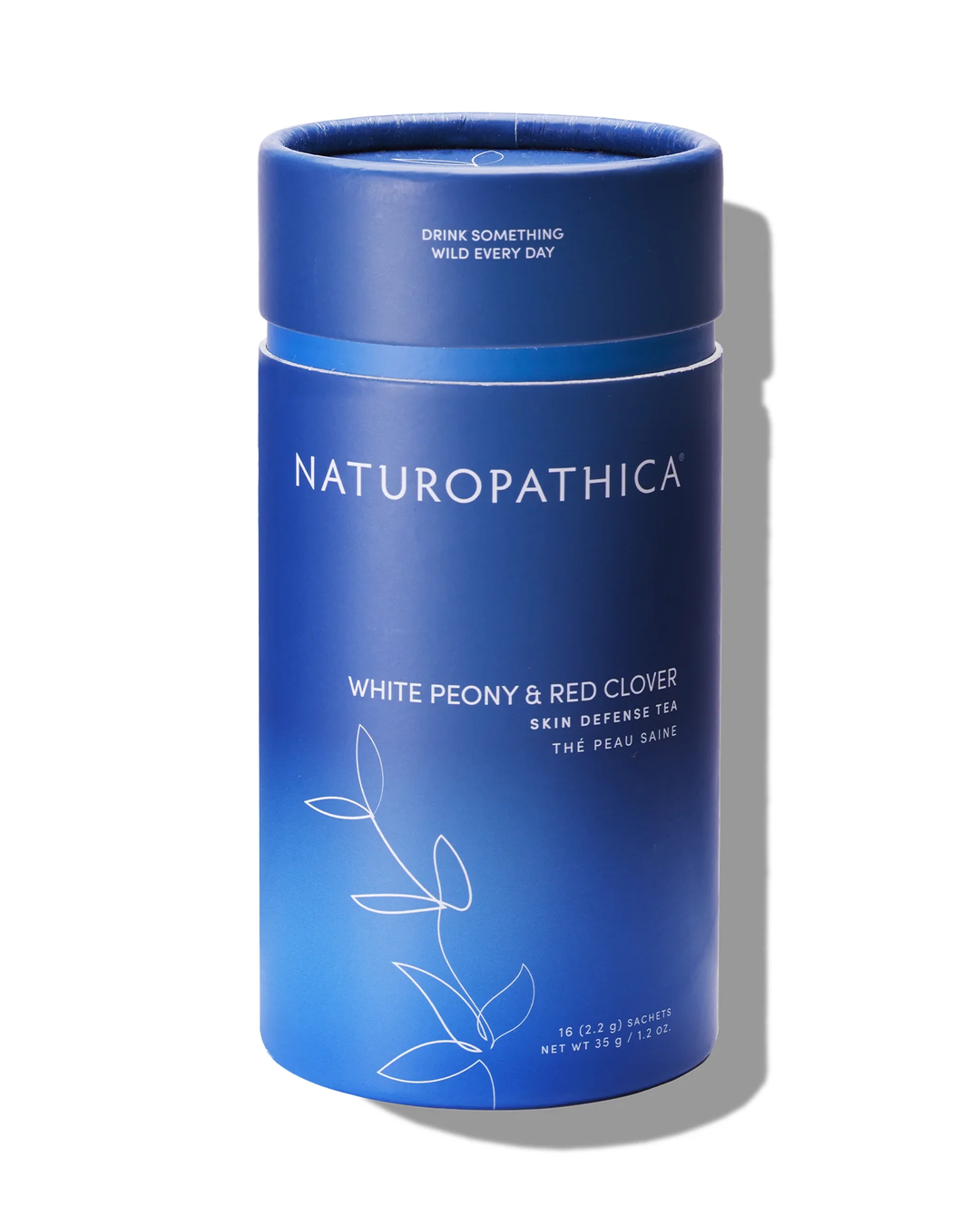 Naturopathica White Peony & Red Clover Skin Defense Tea